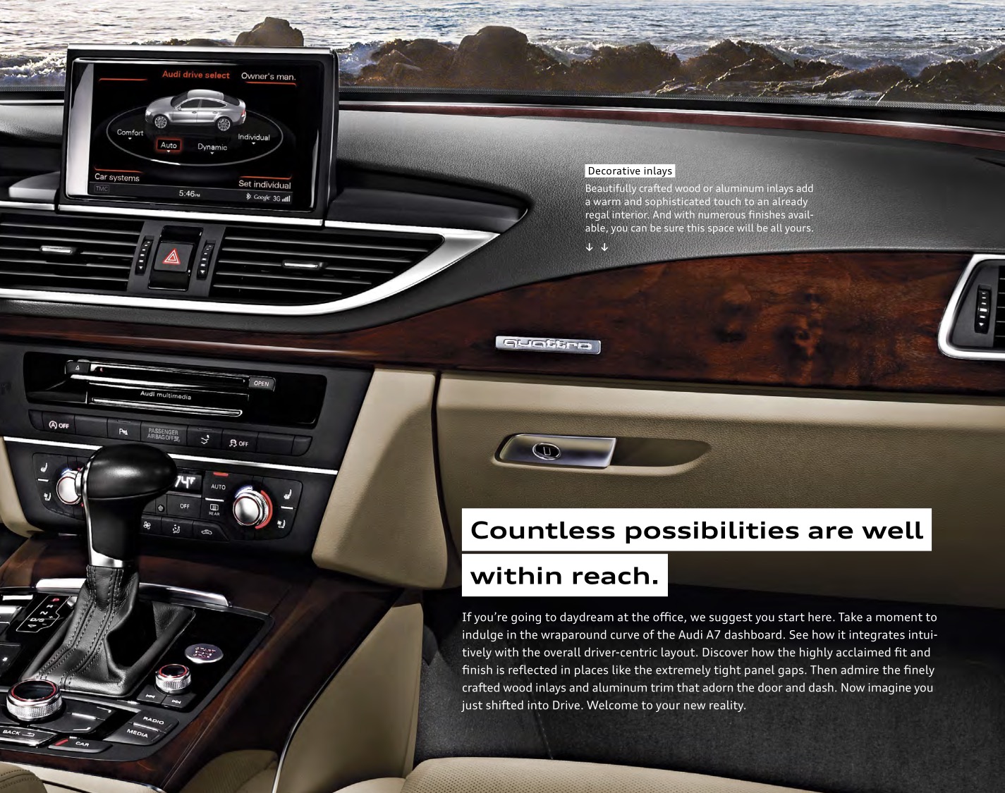 2014 Audi A7 Brochure Page 28